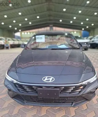 Hyundai Elantra 2025 — Dubizzle Saudi