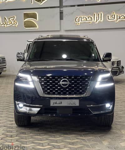 Nissan Patrol Platinum 2023 — Dubizzle Saudi