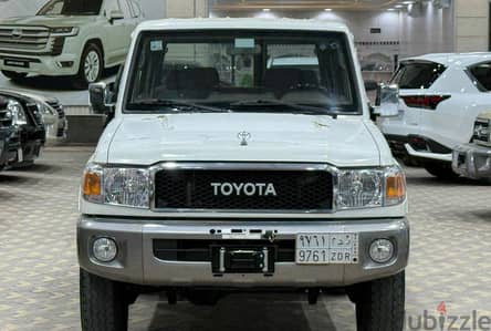 Toyota Land Cruiser 2021 — Dubizzle Saudi