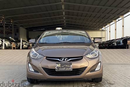 Hyundai Elantra 2014 — Dubizzle Saudi