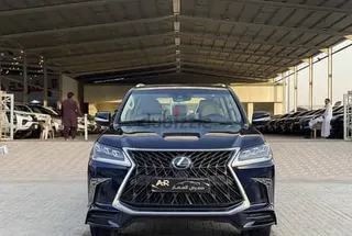 Lexus LX 570 2018 — Dubizzle Saudi