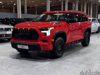 Toyota Sequoia 2023 — Dubizzle Saudi