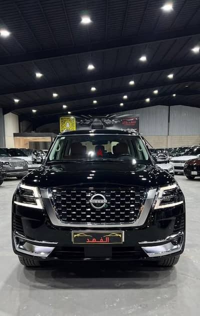 Nissan Patrol Platinum 2023 — Dubizzle Saudi