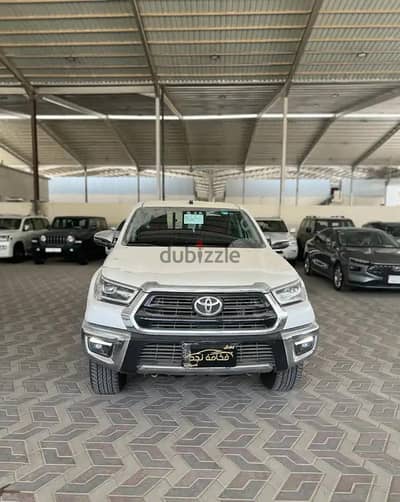 Toyota Hilux 2025 — Dubizzle Saudi