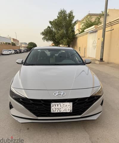 Hyundai Elantra 2023 — Dubizzle Saudi