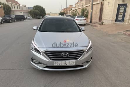 Hyundai Sonata 2016 — Dubizzle Saudi