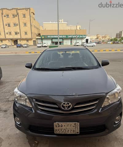 Toyota Corolla 2012 — Dubizzle Saudi