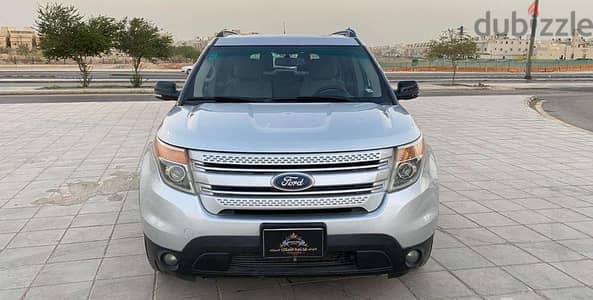 Ford Explorer 2014 — Dubizzle Saudi