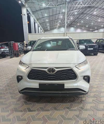 Toyota Highlander 2026 — Dubizzle Saudi
