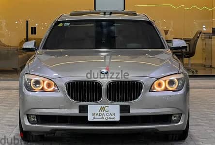 BMW 7 Series 2012 — Dubizzle Saudi