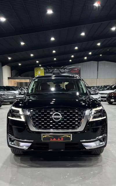 Nissan Patrol Platinum 2023 — Dubizzle Saudi