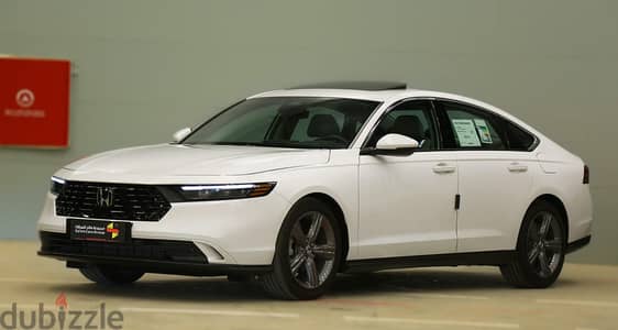 Honda Accord 2025 — Dubizzle Saudi