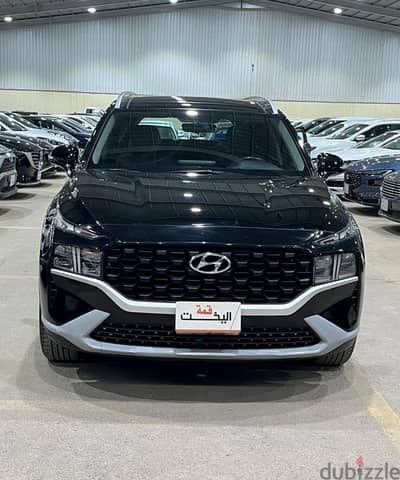 Hyundai Santa Fe 2021 — Dubizzle Saudi
