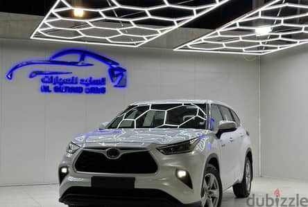 Toyota Highlander 2022 — Dubizzle Saudi