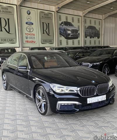 BMW 7 Series 2018 — Dubizzle Saudi