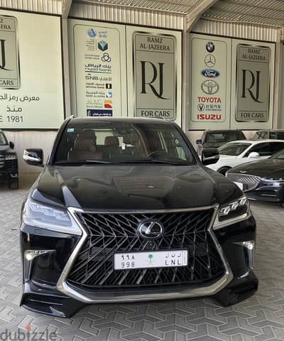 Lexus LX 570 2018 — Dubizzle Saudi