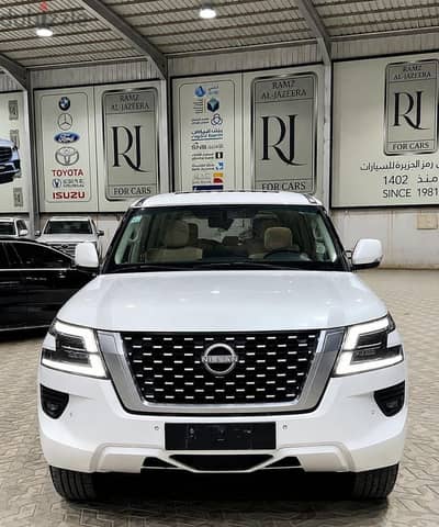 Nissan Patrol Platinum 2022 — Dubizzle Saudi