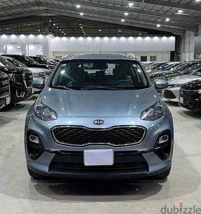 Kia Sportage 2021 — Dubizzle Saudi