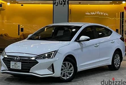Hyundai Elantra 2020 — Dubizzle Saudi
