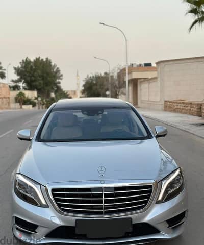 Mercedes-Benz S Class 2015 — Dubizzle Saudi