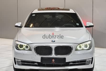BMW 7 Series 2015 — Dubizzle Saudi