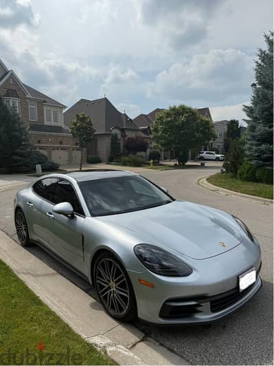 Porsche Panamera 2017 — Dubizzle Saudi
