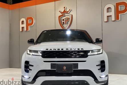 Land Rover Range Rover Evoque 2021 — Dubizzle Saudi