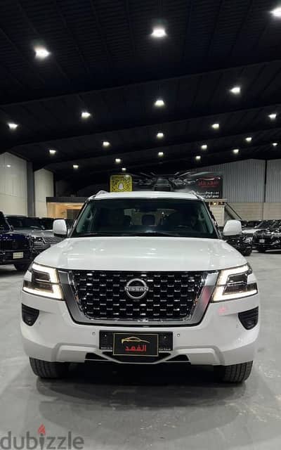 Nissan Patrol Platinum 2022 — Dubizzle Saudi
