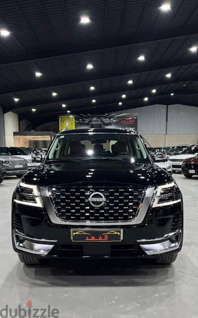 Nissan Patrol Platinum 2023 — Dubizzle Saudi