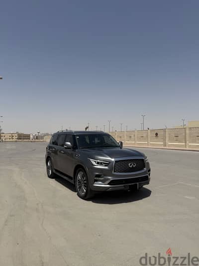 Infiniti QX80 2021 — Dubizzle Saudi