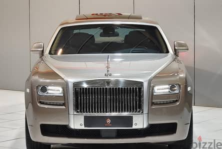 Rolls-Royce Ghost 2013 — Dubizzle Saudi