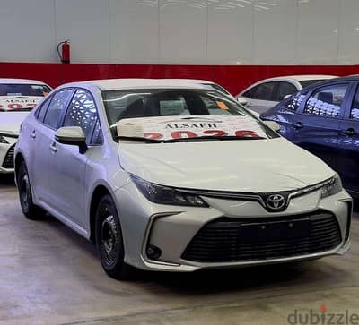 Toyota Corolla 2026 — Dubizzle Saudi