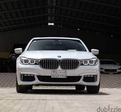 BMW 7 Series 2018 — Dubizzle Saudi
