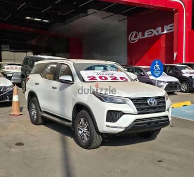 Toyota Fortuner 2026 — Dubizzle Saudi