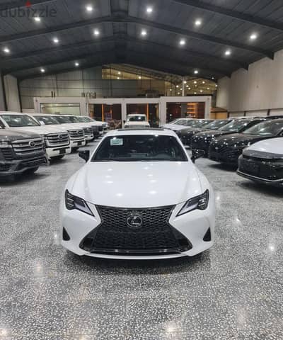 Lexus RC 2025 — Dubizzle Saudi