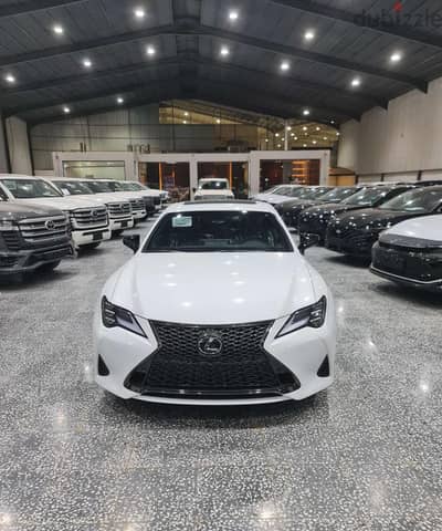 Lexus RC 2025 — Dubizzle Saudi