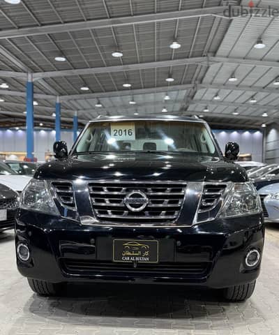Nissan Patrol 2016 — Dubizzle Saudi