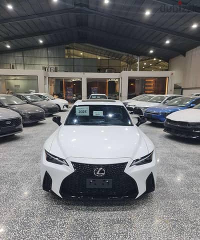 Lexus IS 350 2025 — Dubizzle Saudi