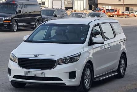Kia Carnival 2016 — Dubizzle Saudi