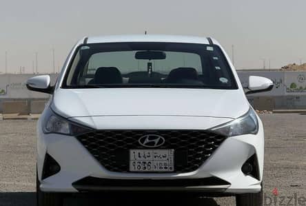 Hyundai Accent 2023 — Dubizzle Saudi
