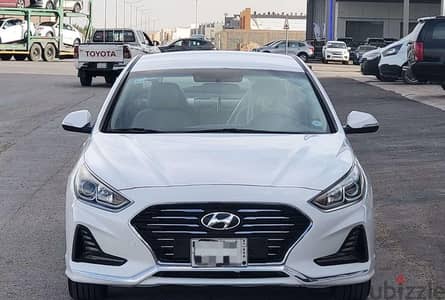 Hyundai Sonata 2018 — Dubizzle Saudi