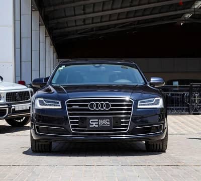 Audi A8 2015 — Dubizzle Saudi