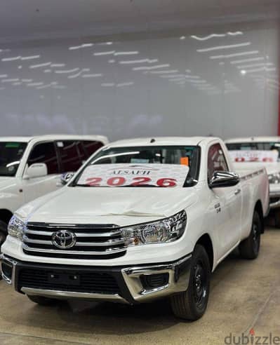 Toyota Hilux 2026 — Dubizzle Saudi