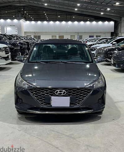 Hyundai Accent 2022 — Dubizzle Saudi