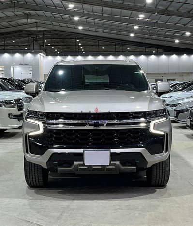 Chevrolet Tahoe 2023 — Dubizzle Saudi