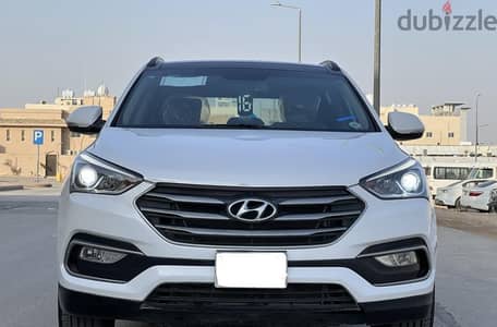 Hyundai Santa Fe 2016 — Dubizzle Saudi