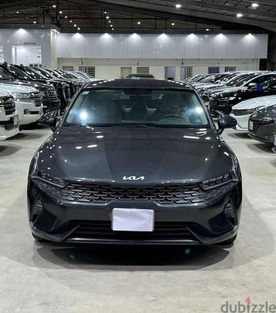 Kia K5 2022 — Dubizzle Saudi
