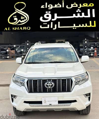 Toyota Prado 2022 — Dubizzle Saudi