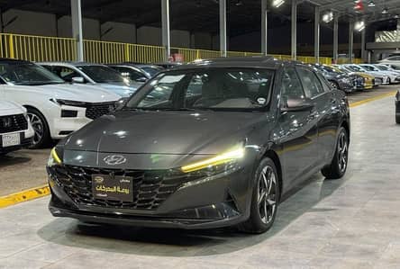 Hyundai Elantra 2023 — Dubizzle Saudi