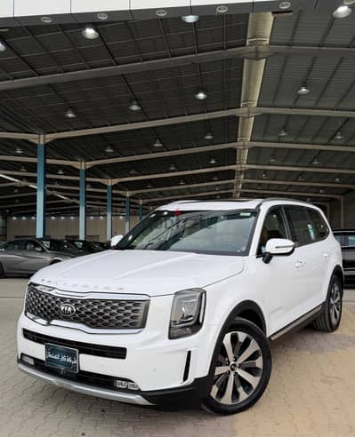 Kia Telluride 2021 — Dubizzle Saudi